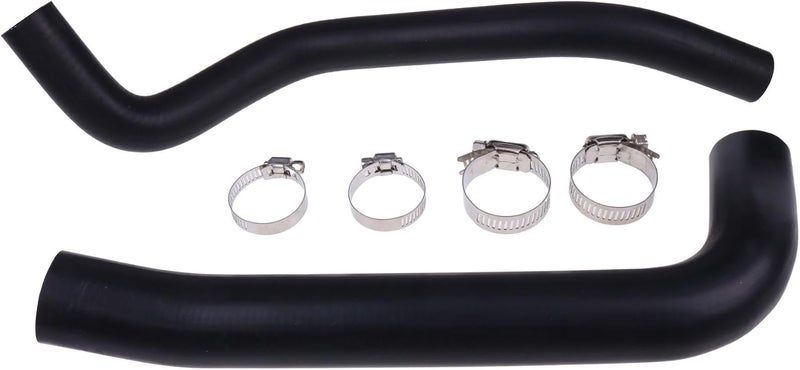 Chamixx Fuel Filler Hose and Vent Hose Set with Clamps AM-948782318 5357970 5357971 Compatible With Jeep CJ5 CJ7 1978-1986 with 15 Gallon Tank - Image 1